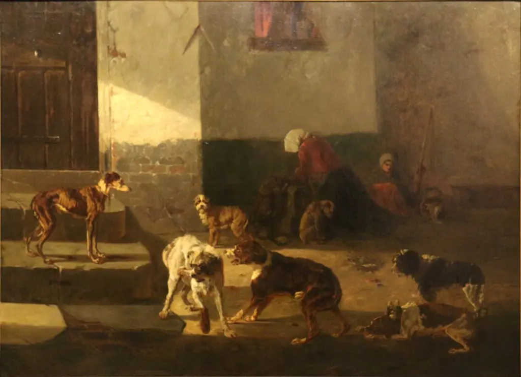 Brussels in the morning, by Joseph Stevens
