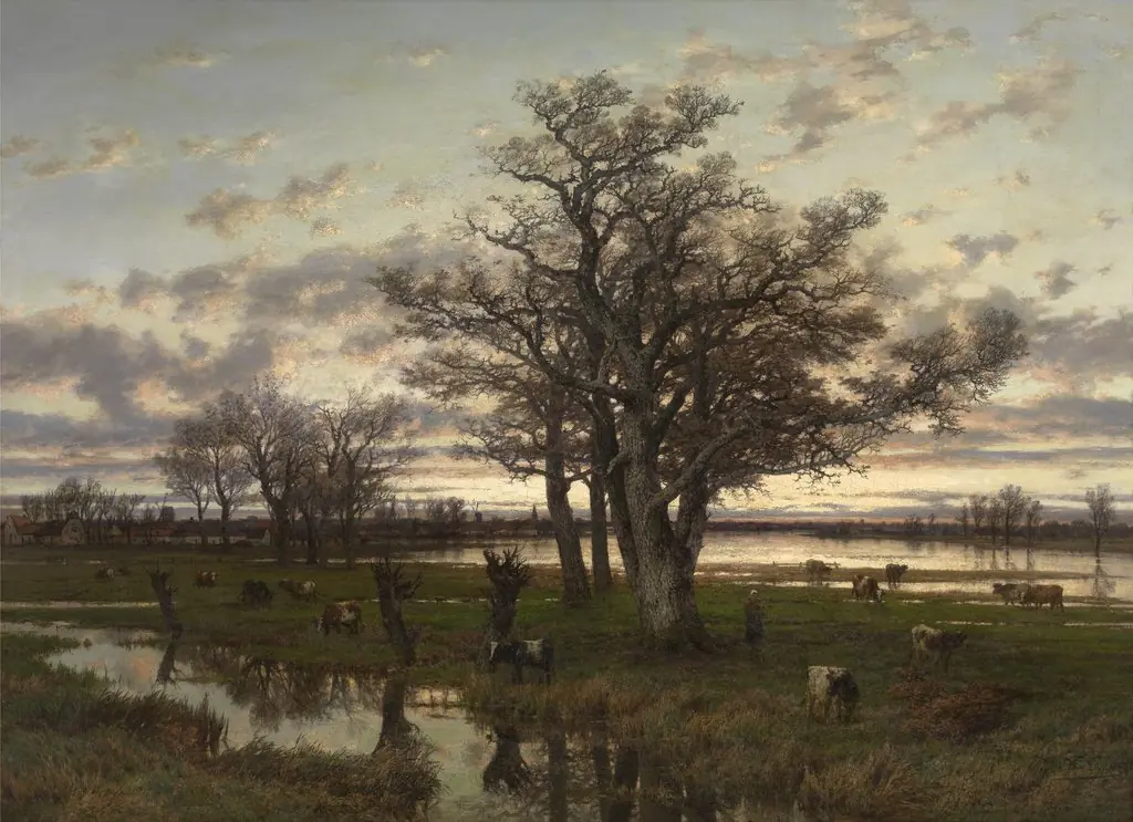 Autumn, by Joseph Van Luppen
