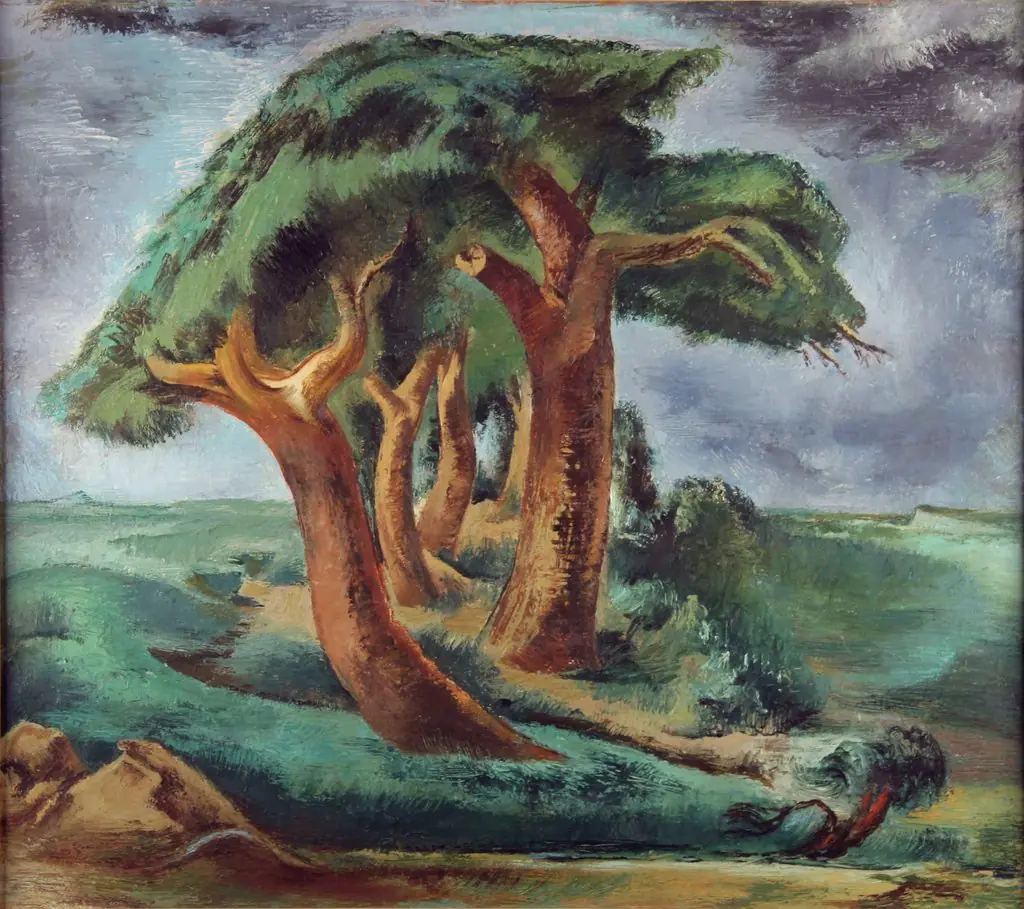 Landscape Number 410, by Joseph Vavak