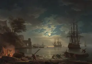 Moonlight, by Joseph Vernet