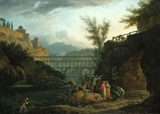 Noon, by Joseph Vernet, 1760