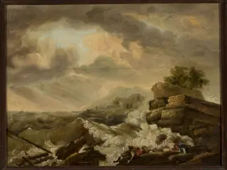 Tempest, by Joseph Vernet