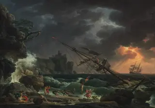 The Shipwreck, by Joseph Vernet