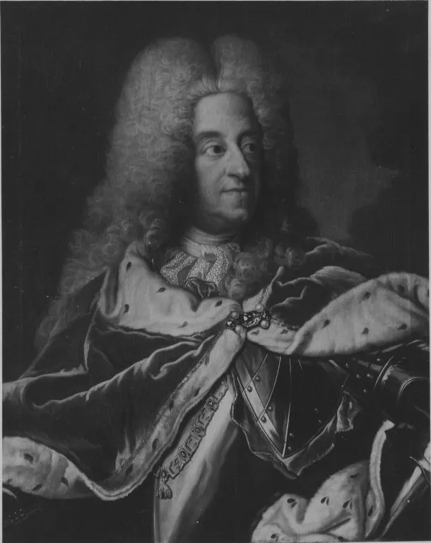 Bildnis des Kurfürsten Max Emanuel von Bayern (Kopie nach), by Joseph Vivien, unspecified, 1698