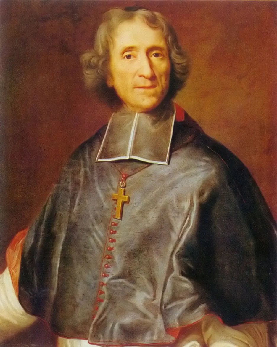 François Fénelon, Archbishop of Cambrai, by Joseph Vivien, oil, 1713