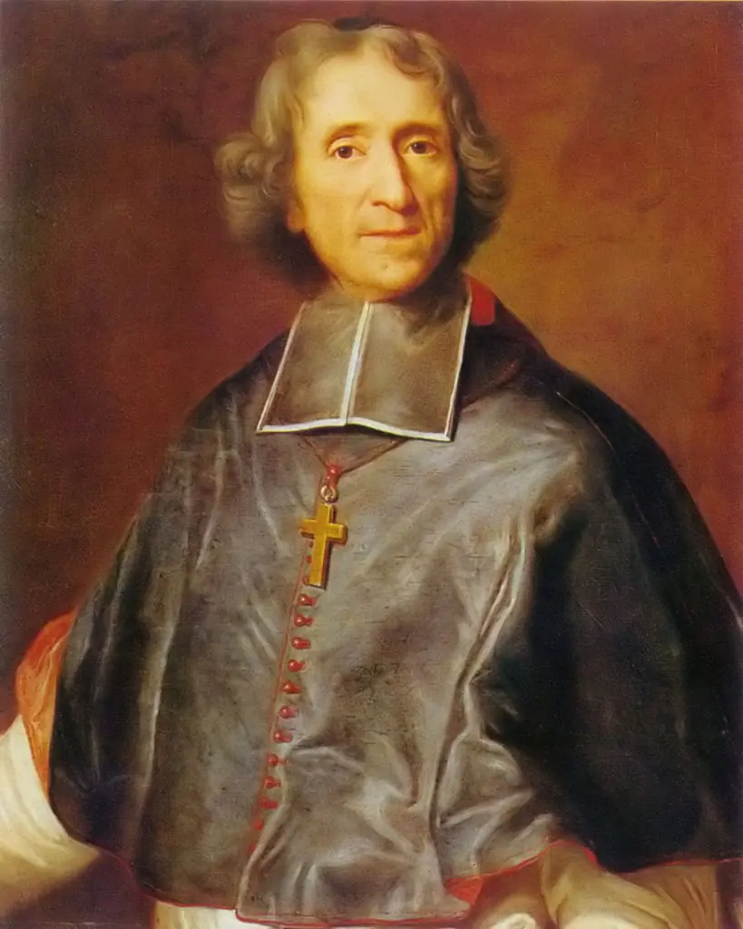 François Fénelon, Archbishop of Cambrai, by Joseph Vivien