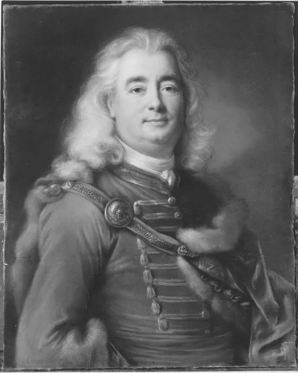 Ladislaus Kökényesdi von Vetes (1685–1756), by Joseph Vivien, unspecified, 1705