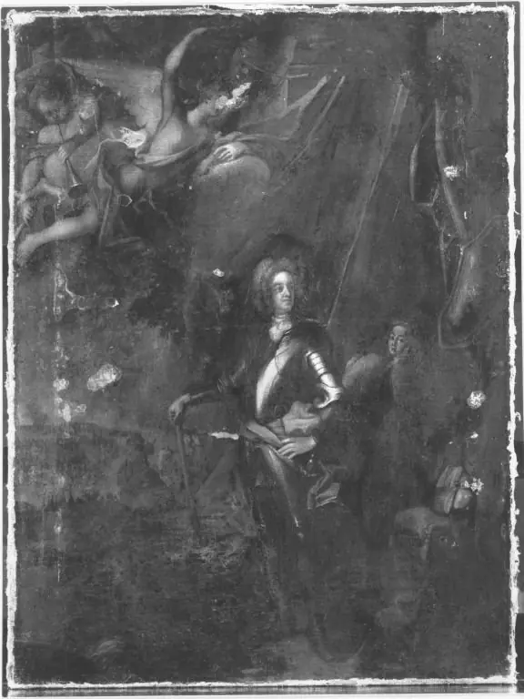 Max Emanuel in der Schlacht bei Harsan (?), by Joseph Vivien