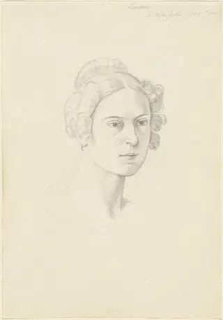 Giuseppina Massimi, Principessa Lancellotti di Lauro, by Joseph von Führich