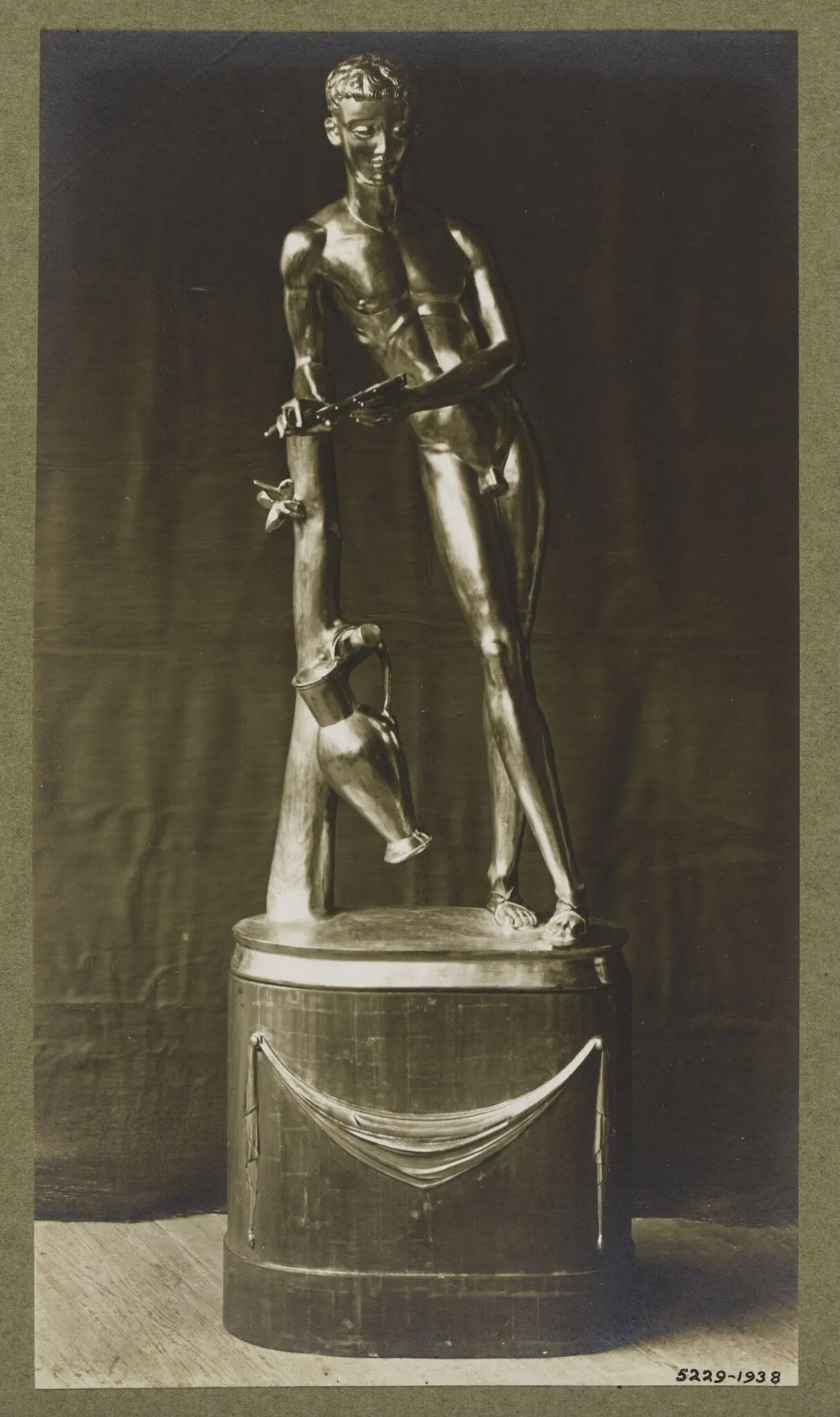 Untitled, by Joseph Wackerle, photographic