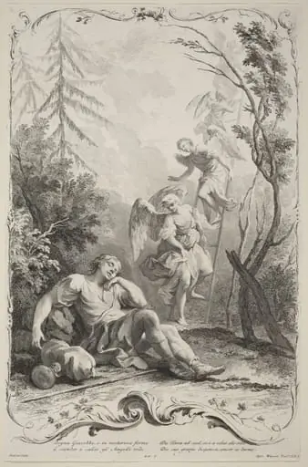 Jacob's Ladder, by Joseph Wagner