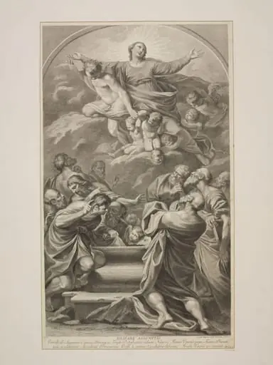 The Assumption of the Virgin, by Joseph Wagner