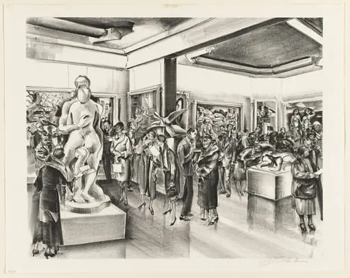 Untitled, by Joseph Webster Golinkin