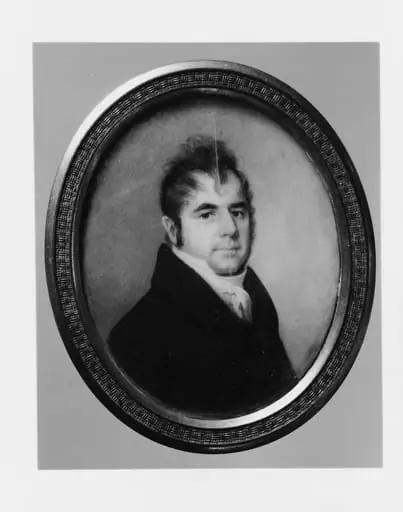 Anthony Bleecker, by Joseph Wood