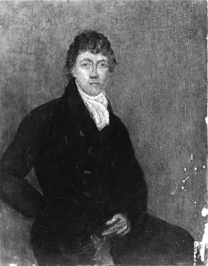 Francis Scott Key (1779-1843), by Joseph Wood