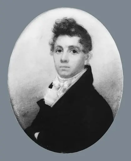 George William Fairfax, by Joseph Wood
