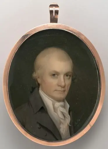 James Stuart, by Joseph Wood