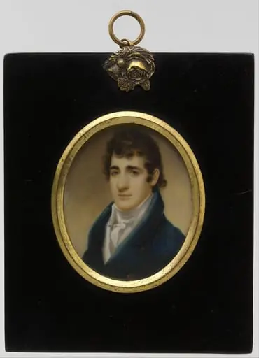 John Payne Todd, by Joseph Wood
