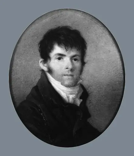 Joseph Dugan, by Joseph Wood