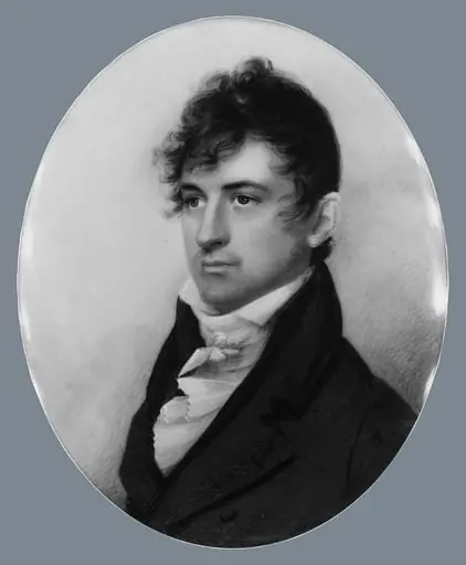 Portrait of a Gentleman, by Joseph Wood