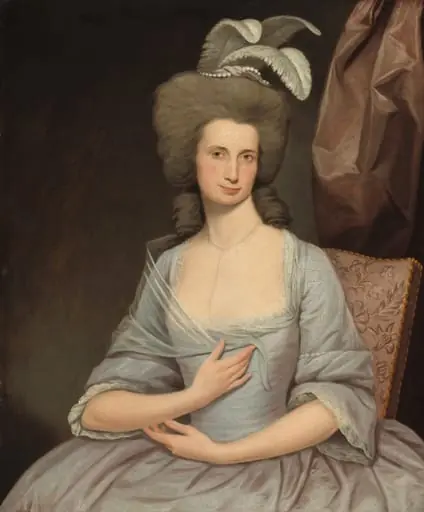 Elizabeth Stevens Carle, by Joseph Wright