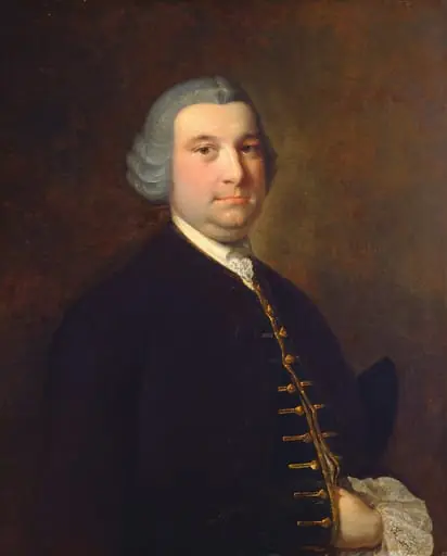 Portrait of a Gentleman, by Joseph Wright