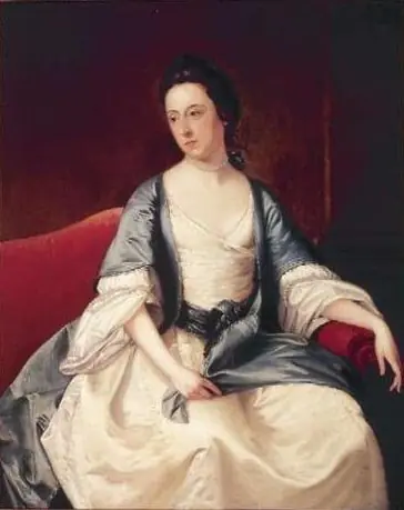 Anne Borrow (d.1799), by Joseph Wright of Derby