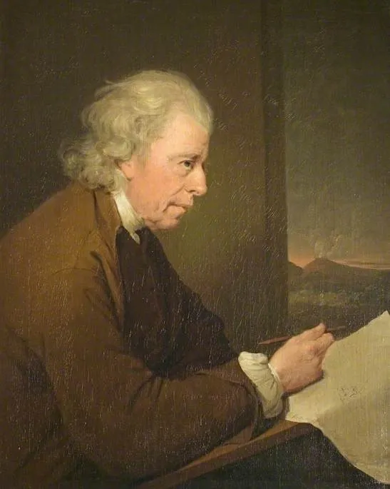 John Whitehurst (1713–1788), by Joseph Wright of Derby, oil, 1792