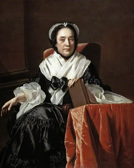 Mrs John Ashton, by Joseph Wright of Derby, oil, 1770