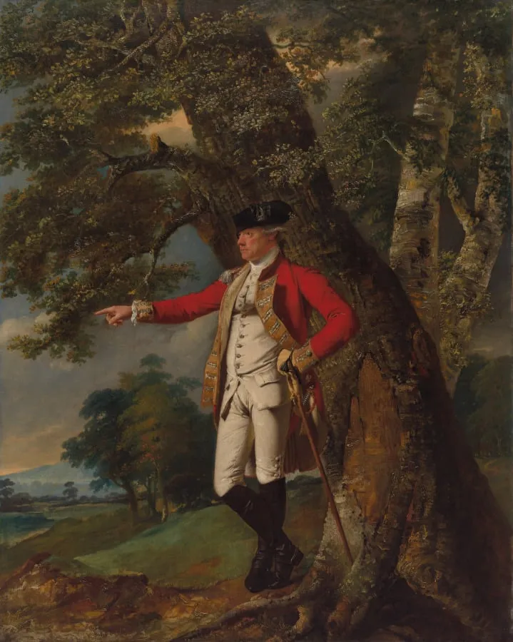 Portrait of Colonel Charles Heathcote, by Joseph Wright of Derby, unspecified, 1772