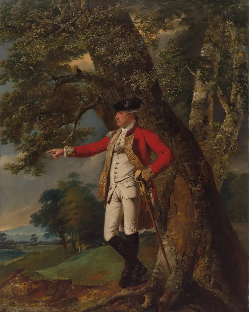 Portrait of Colonel Charles Heathcote, by Joseph Wright of Derby