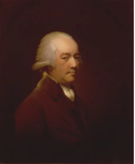 Portrait of Samuel Ward, by Joseph Wright of Derby, oil, 1791