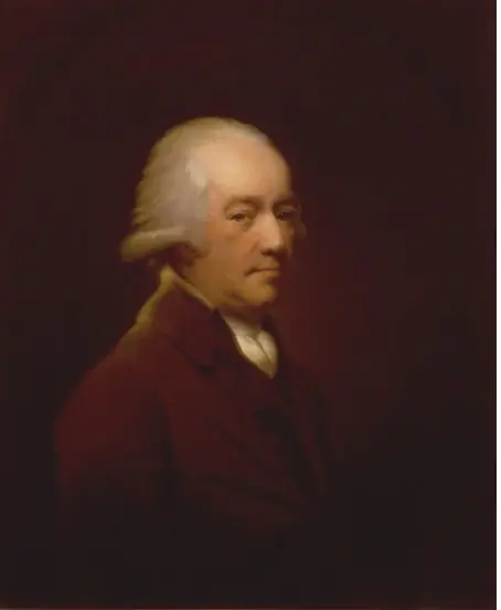 Portrait of Samuel Ward, by Joseph Wright of Derby