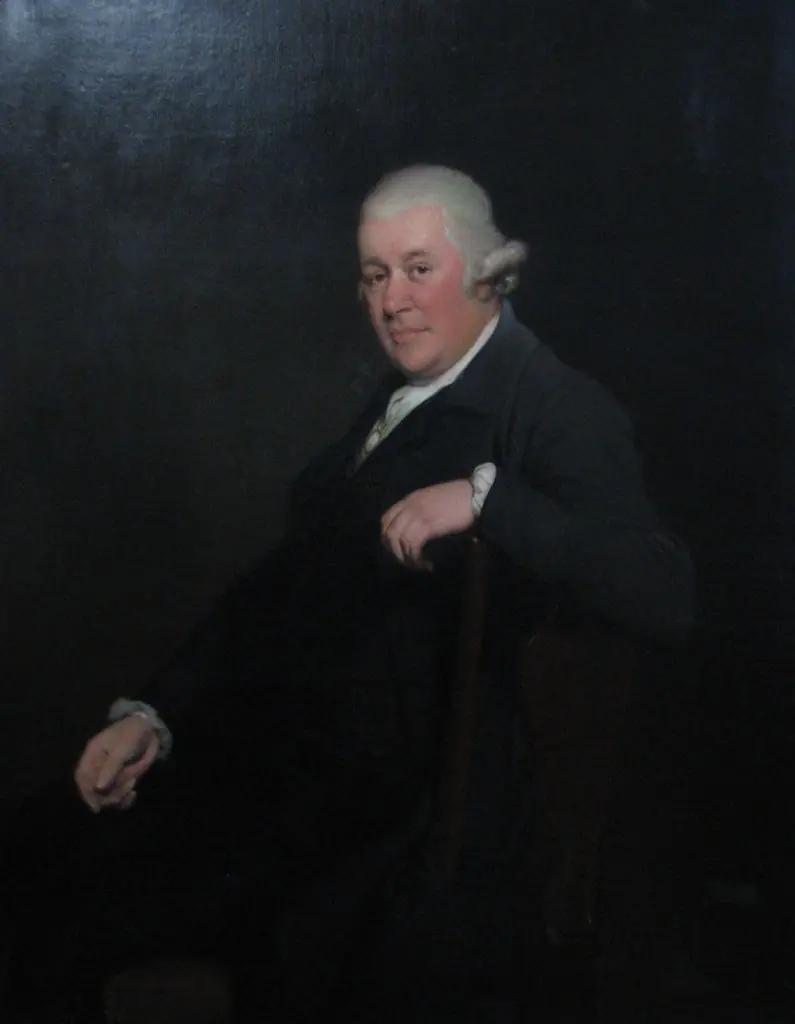 Reverend Basil Bury Beridge, by Joseph Wright of Derby