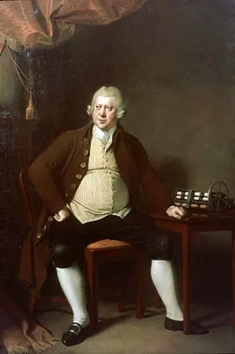 Richard Arkwright (1732–1792), English inventor, by Joseph Wright of Derby