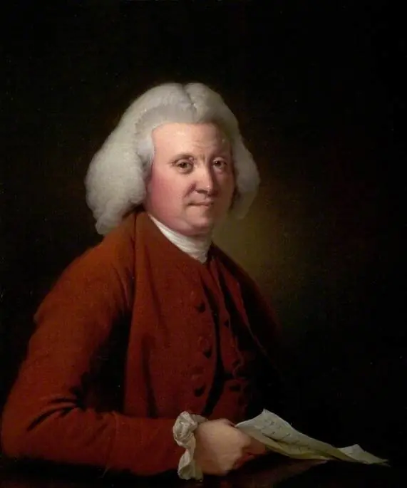 Samuel Crompton (c.1720–1782), by Joseph Wright of Derby