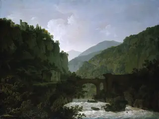The Monastery of S. Cosimato