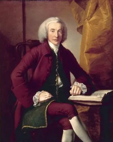 Thomas Borrow (1709–1786), by Joseph Wright of Derby
