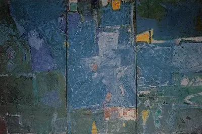 Painting, by Joseph Zaritsky