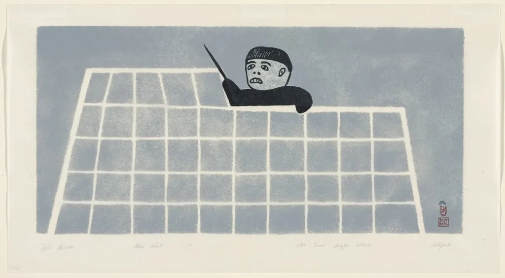 Untitled, by Josephie Pootoogook