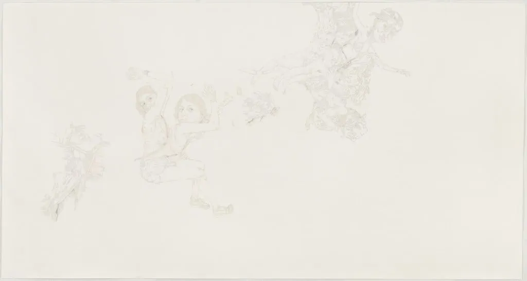 Untitled, by Josephine Taylor, ink, 2003