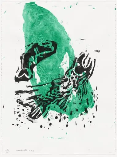 Untitled, by Josh Smith