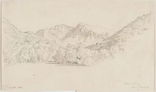View of Cader Idris, Merioneth, by Joshua Cristall