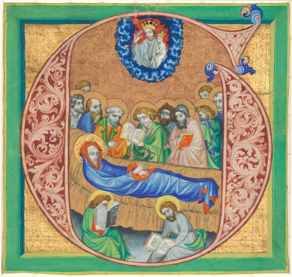 Death of the Virgin, by Joshua Master, 1410