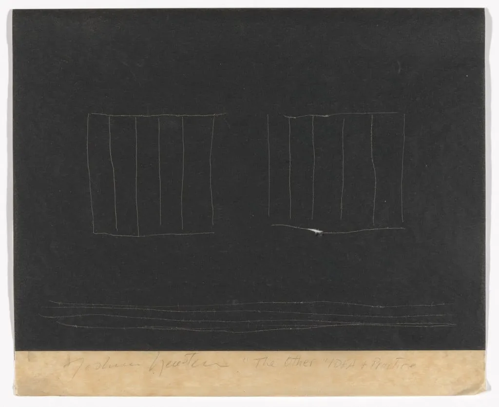 Untitled, by Joshua Neustein, 1974