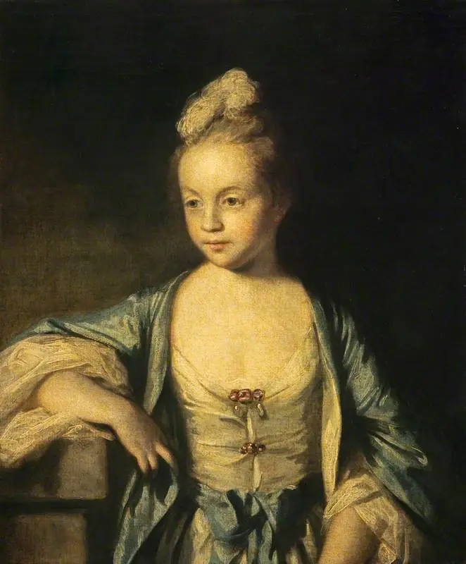 A Little Girl (possibly Lady Frances Scott, later Lady Douglas, 1750 - 1817), by Joshua Reynolds