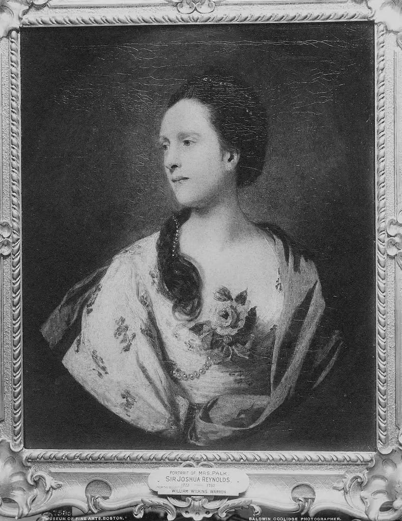 Anne Vansittart, Lady Palk, by Joshua Reynolds