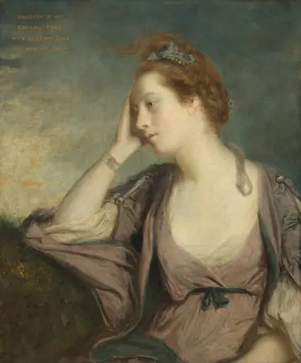 Annetta Coke, by Joshua Reynolds