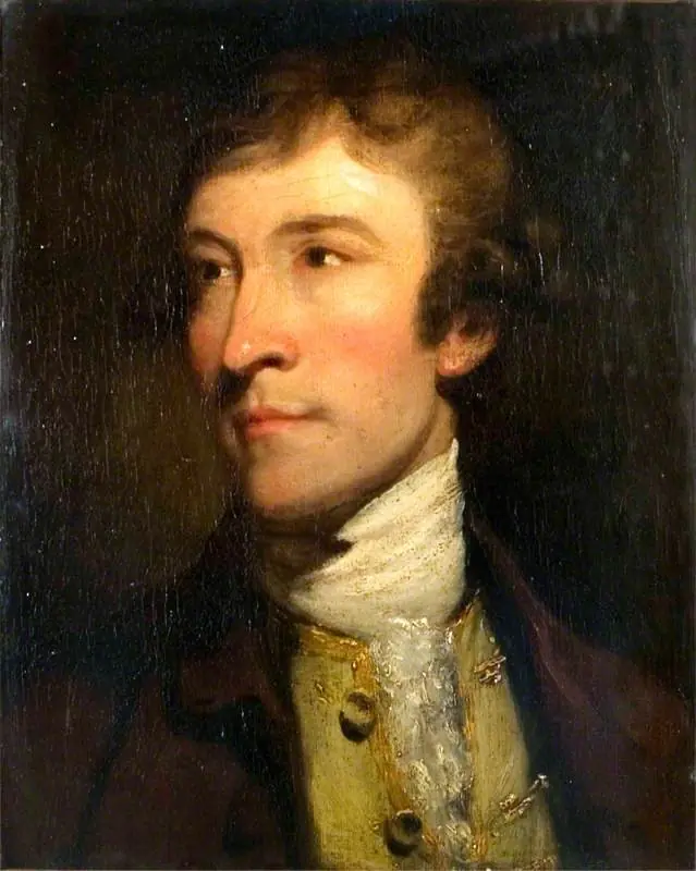 Caleb Whitefoord (1734–1810), Wit and Satirical Poet, by Joshua Reynolds