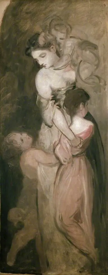 Charity, by Joshua Reynolds
